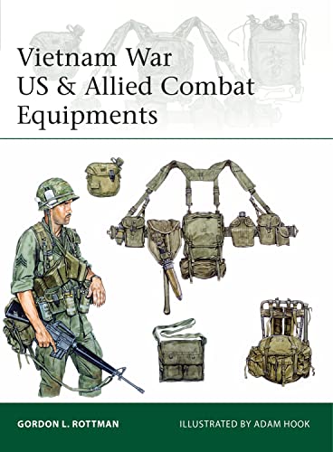 Vietnam War US & Allied Combat Equipments (Elite) von Osprey Publishing